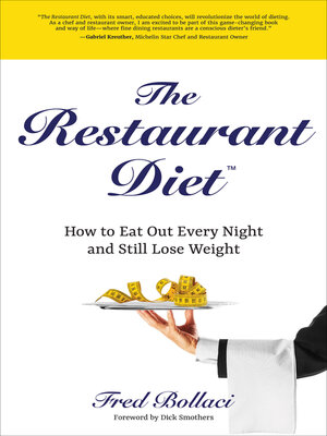 cover image of The Restaurant Diet